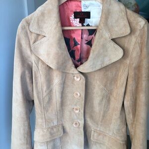 Vintage Danier Suede Jacket